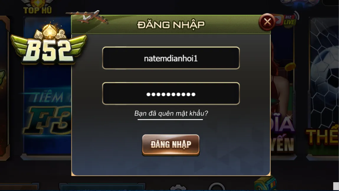 Hướng dẫn đăng nhập B52 Club Hướng dẫn đăng nhập B52 Club