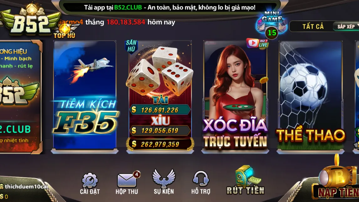Những điều cần lưu ý khi thực hiện rút tiền B52 Club Những điều cần lưu ý khi thực hiện rút tiền B52 Club