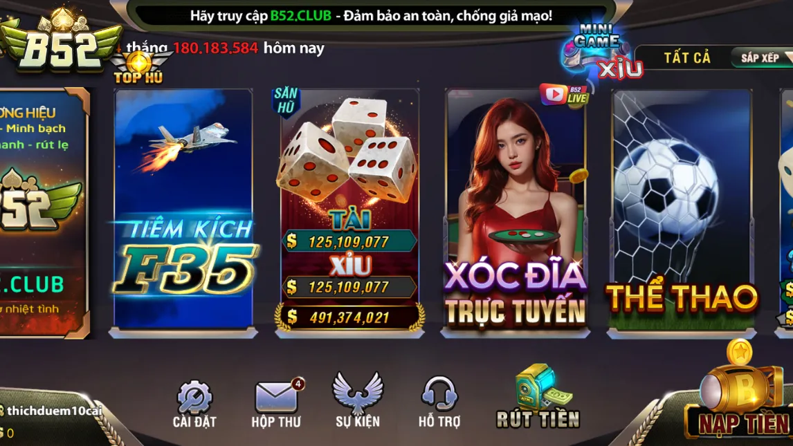 Về chúng tôi B52 Club Về chúng tôi B52 Club